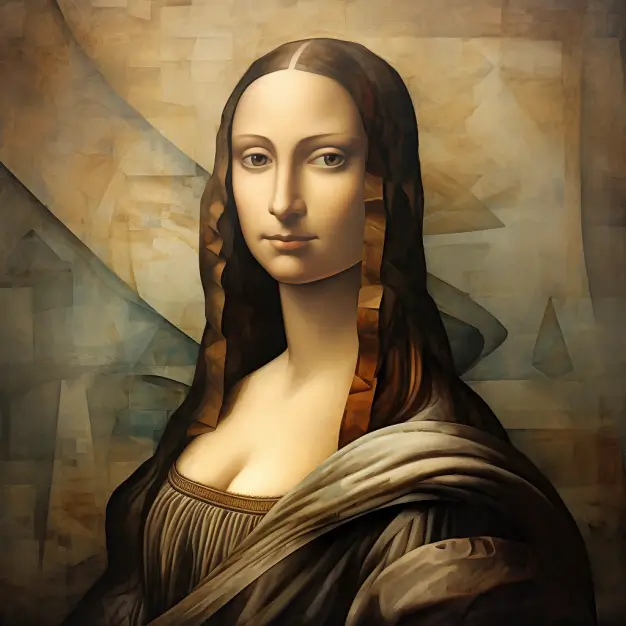 Dalí's Mona Lisa